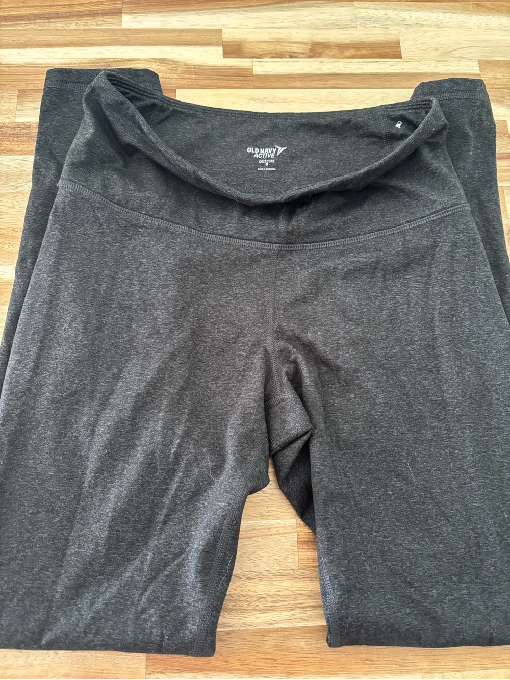 Old Navy Active Charcoal Gray Leggings